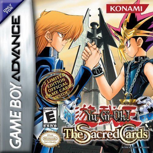 Rom juego Yu-Gi-Oh! - The Sacred Cards